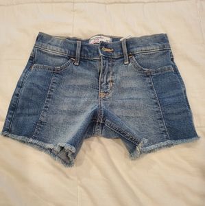 Abercrombie jean shorts
